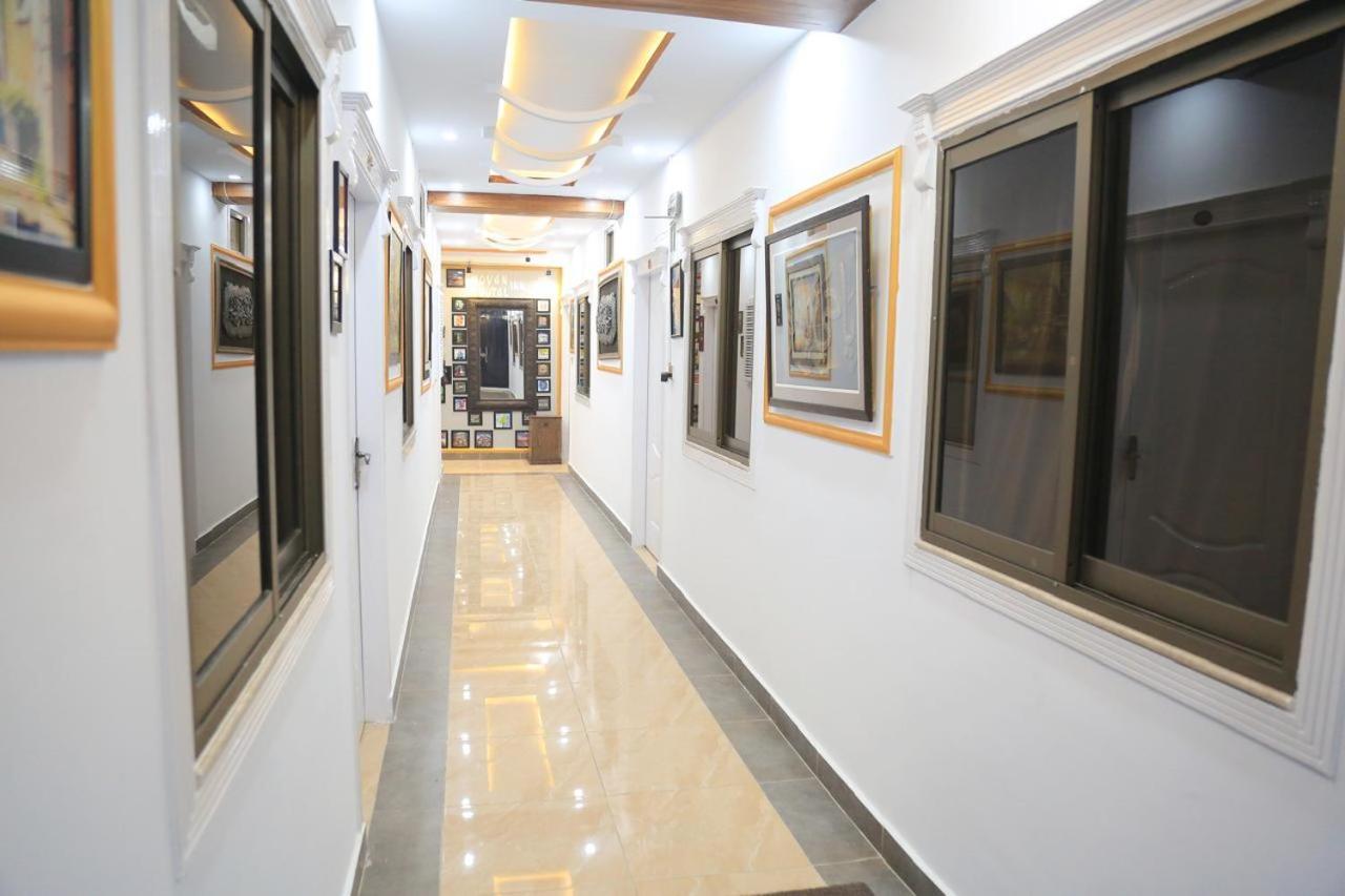 Moven Inn Hotel Islamabad Buitenkant foto